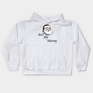 Don't Stop Believing Kids Hoodie